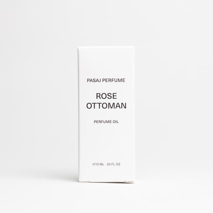 Rose Ottoman Natural Perfume Oil